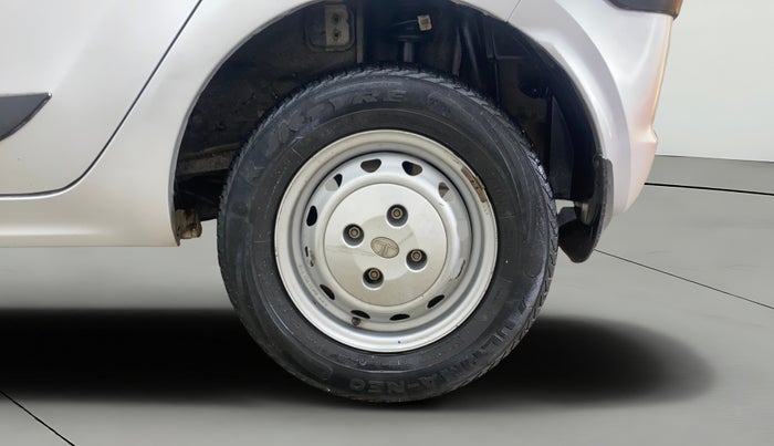 2018 Tata Tiago XM PETROL, Petrol, Manual, 45,566 km, Left Rear Wheel