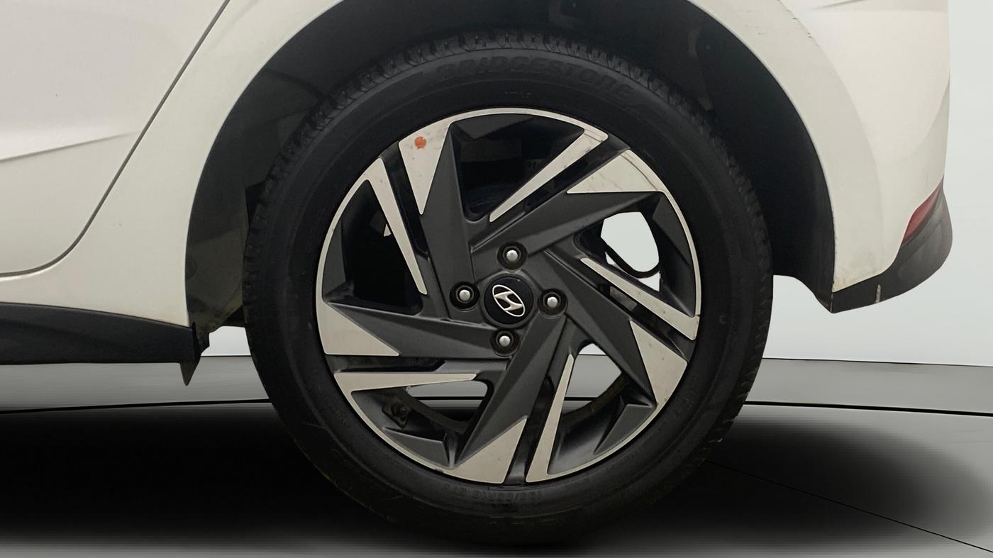 2021 Hyundai NEW I20 ASTA (O) 1.0 TURBO GDI DCT, Petrol, Automatic, 8,988 km, Left Rear Wheel