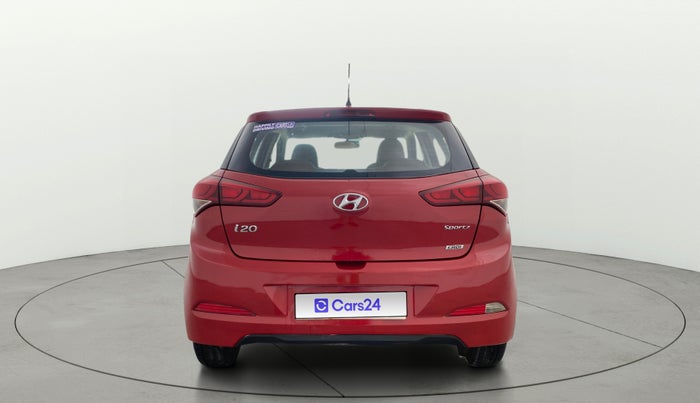 2017 Hyundai Elite i20 SPORTZ 1.4 CRDI, Diesel, Manual, 52,238 km, Back/Rear