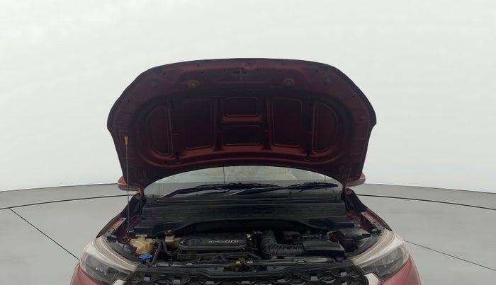 2021 KIA SONET HTX 1.0 IMT, Petrol, Manual, 42,116 km, Open Bonet