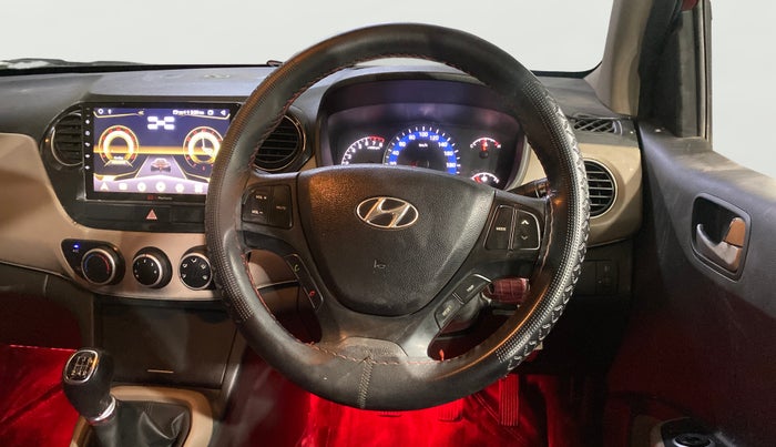 2014 Hyundai Xcent S 1.2, Petrol, Manual, 51,917 km, Steering Wheel Close Up