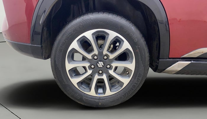 2022 Maruti Grand Vitara ALPHA SMART HYBRID AT, Petrol, Automatic, 47,405 km, Right Rear Wheel