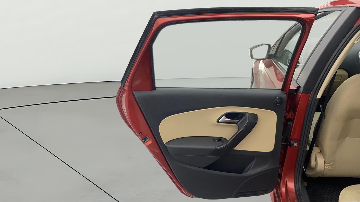 2019 Volkswagen Ameo HIGHLINE PLUS 1.5L AT 16 ALLOY, Diesel, Automatic, 1,11,009 km, LHS Rear Door