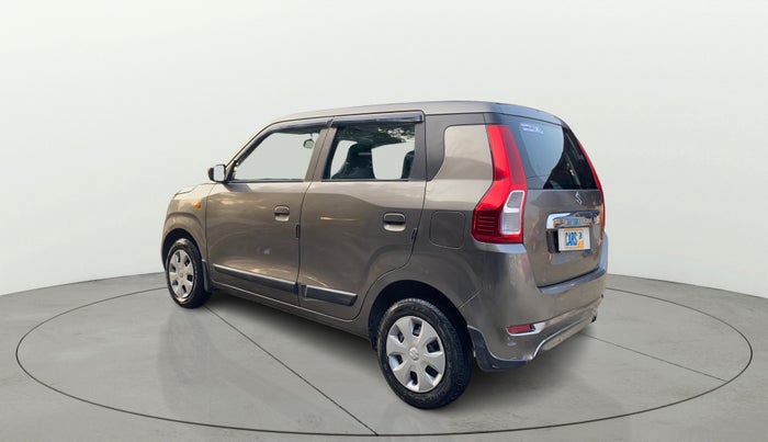 2021 Maruti New Wagon-R VXI 1.0, Petrol, Manual, 29,682 km, Left Back Diagonal