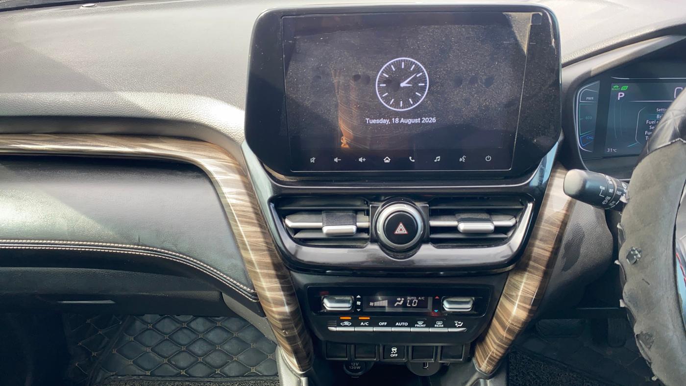 2022 Maruti Grand Vitara ALPHA PLUS HYBRID ECVT, Hybrid, Automatic, 57,172 km, Air Conditioner