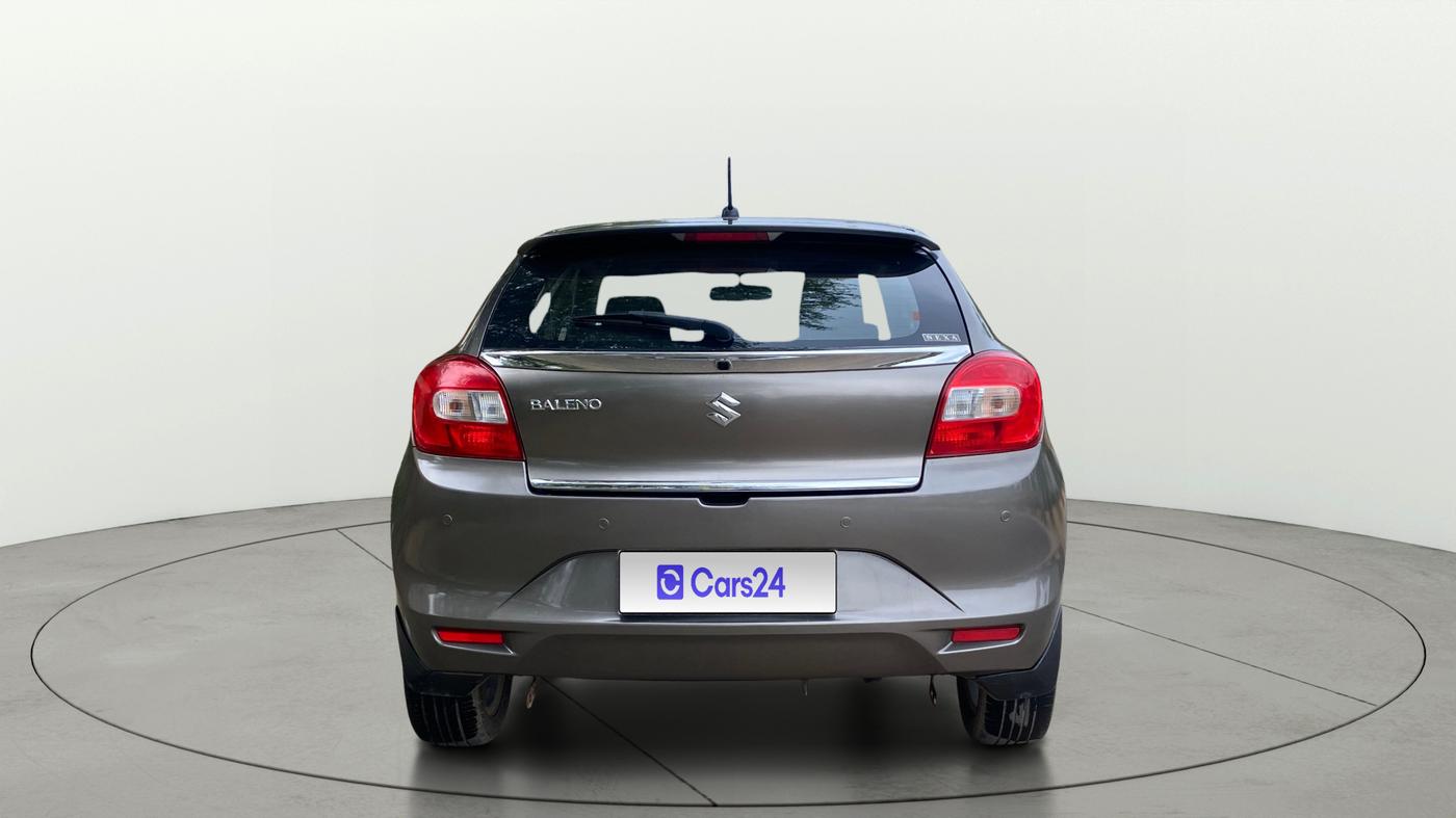 2019 Maruti Baleno ZETA PETROL 1.2, CNG, Manual, 71,622 km, Back/Rear