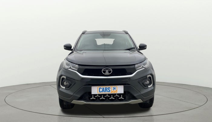 2020 Tata NEXON XZA PLUS (O) PETROL, Petrol, Automatic, 58,060 km, Front