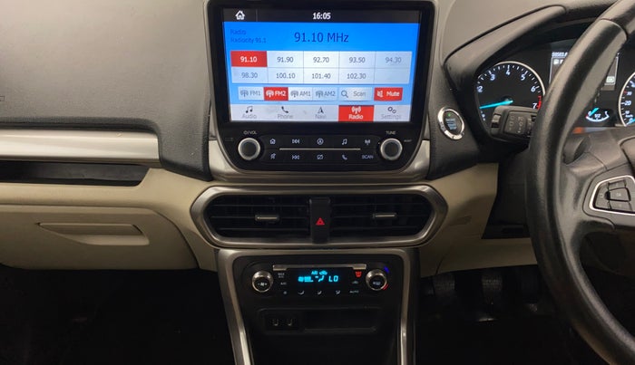 2020 Ford Ecosport TITANIUM 1.5L PETROL, Petrol, Manual, 59,560 km, Air Conditioner