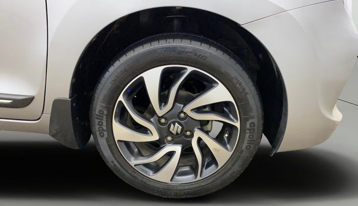 2021 Maruti Baleno ALPHA PETROL 1.2, Petrol, Manual, 21,455 km, Right Front Wheel