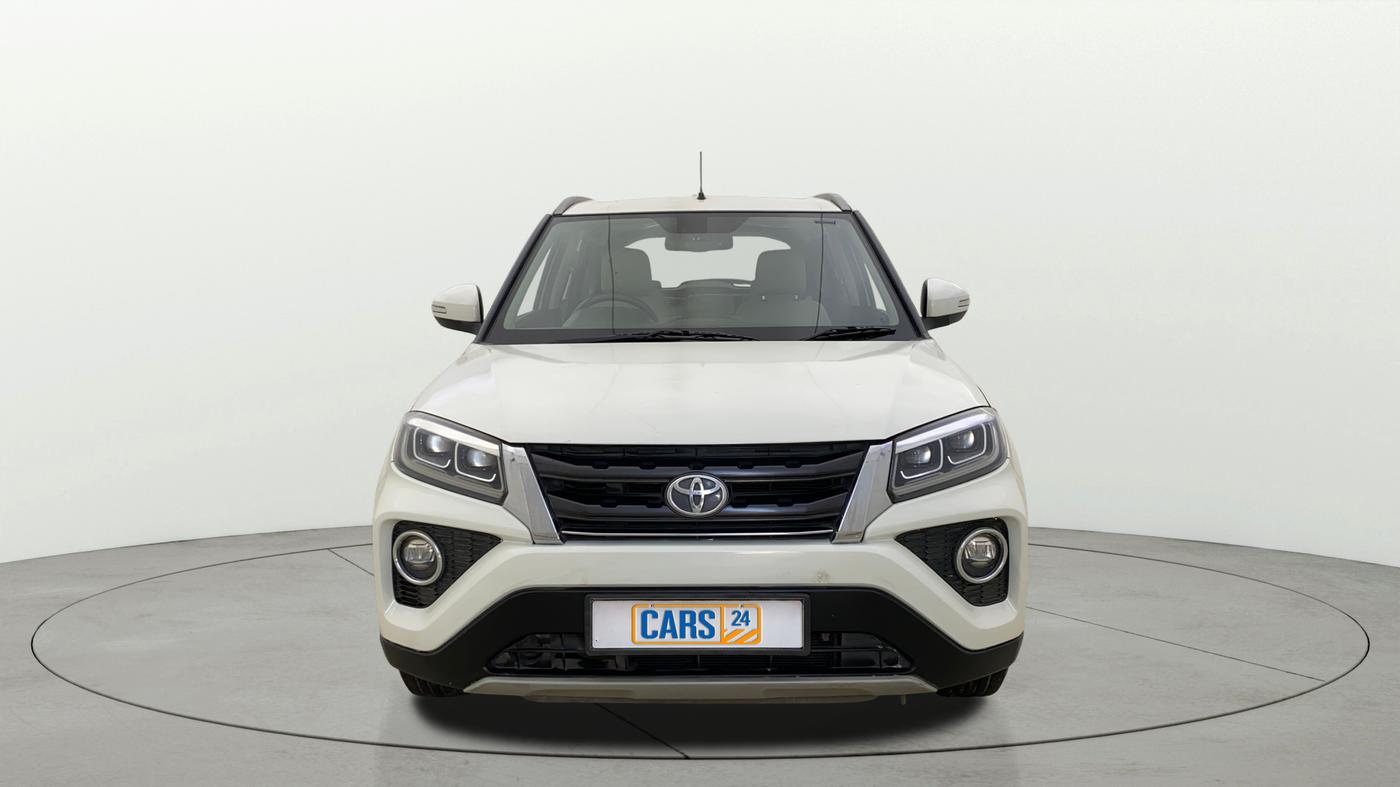 2022 Toyota URBAN CRUISER PREMIUM GRADE AT, Petrol, Automatic, 67,783 km, Front