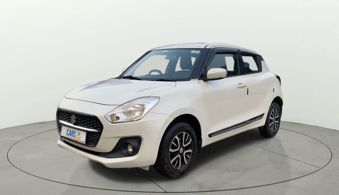 2021 Maruti Swift VXI, Petrol, Manual, 1,24,239 km, Left Front Diagonal
