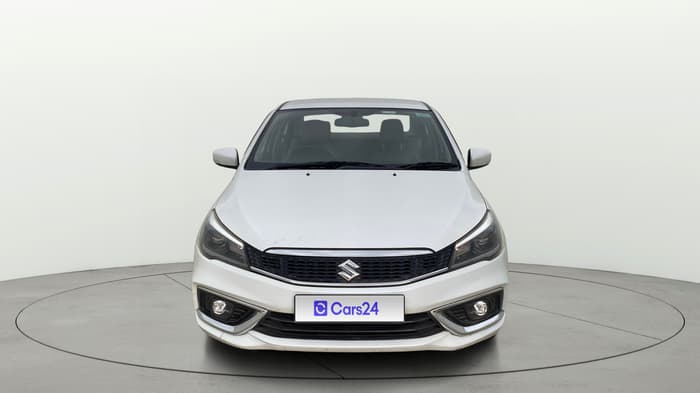 2018 Maruti Ciaz ALPHA 1.5 SHVS PETROL, Petrol, Manual, 63,378 km, Front