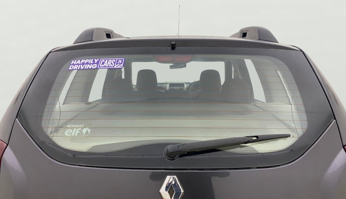 2017 Renault Duster RXL PETROL, Petrol, Manual, 30,983 km, Rear Windshield