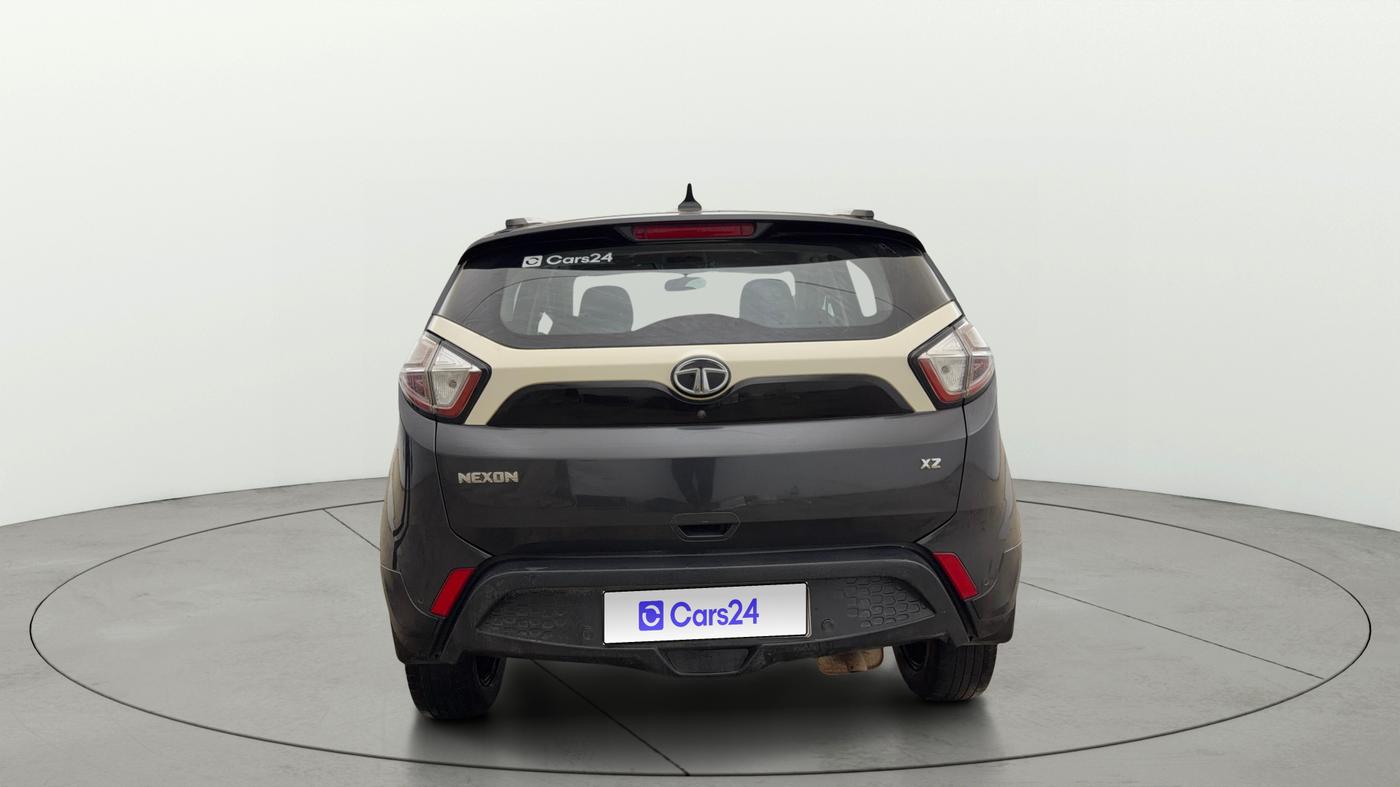 2019 Tata NEXON XZ PETROL, Petrol, Manual, 43,020 km, Back/Rear