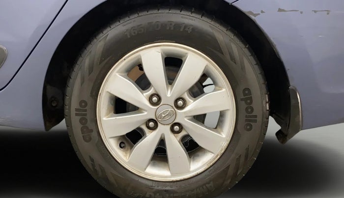 2016 Hyundai Xcent SX 1.2, CNG, Manual, 59,155 km, Left Rear Wheel
