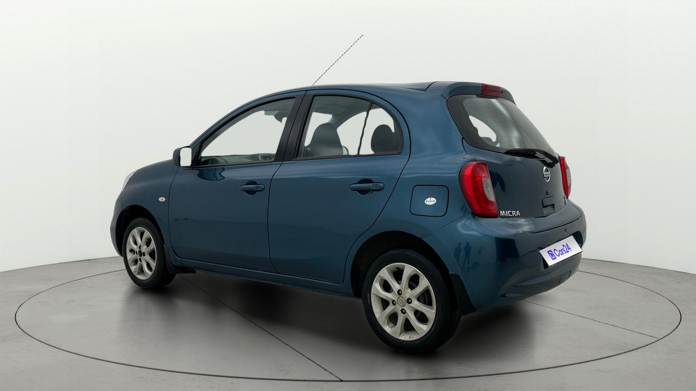 2018 Nissan Micra XV CVT, Petrol, Automatic, 36,059 km, Left Back Diagonal