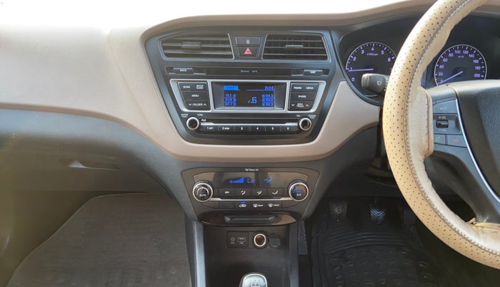 2016 Hyundai Elite i20 SPORTZ 1.2, Petrol, Manual, 89,626 km, Air Conditioner