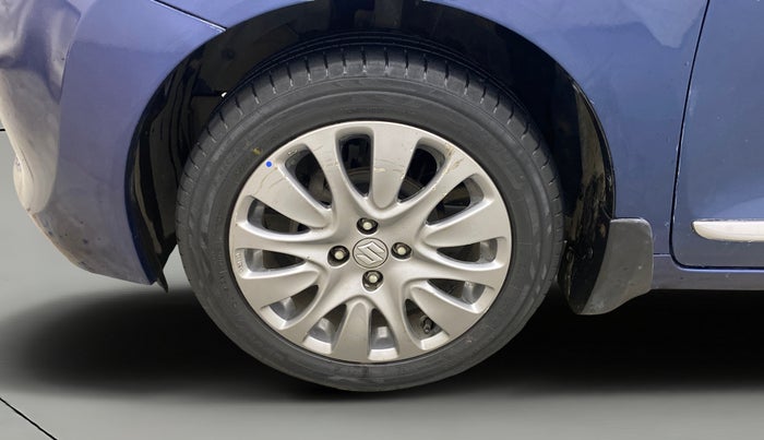 2018 Maruti Baleno ALPHA CVT PETROL 1.2, Petrol, Automatic, 70,064 km, Left Front Wheel