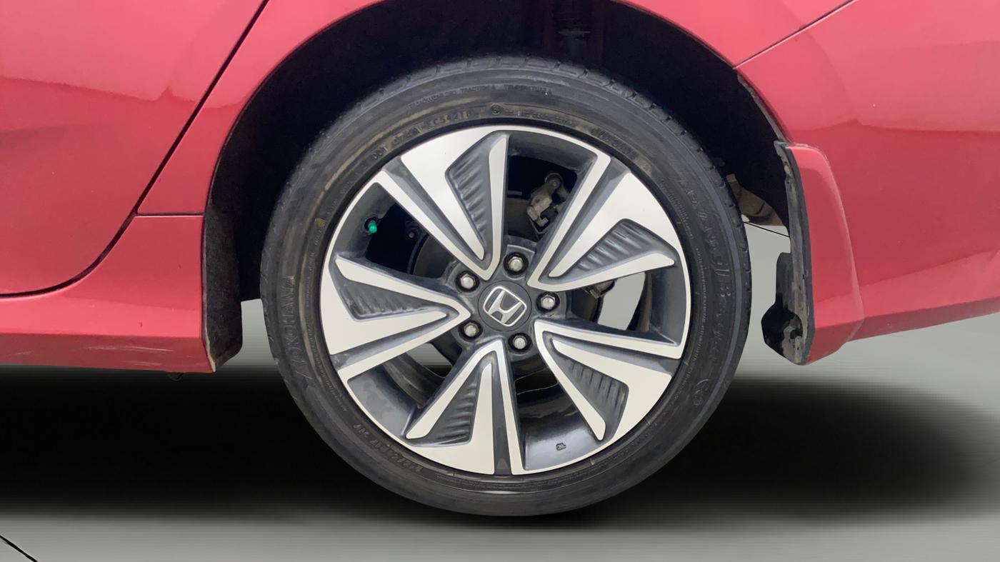 2019 Honda Civic 1.8L I-VTEC ZX CVT, Petrol, Automatic, 30,667 km, Left Rear Wheel