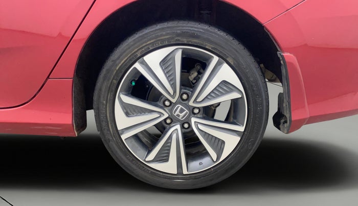2019 Honda Civic 1.8L I-VTEC ZX CVT, Petrol, Automatic, 30,667 km, Left Rear Wheel