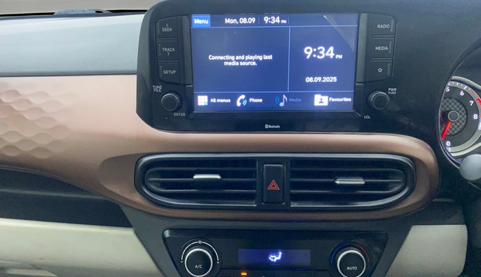 2020 Hyundai AURA SX PLUS 1.2 AMT, Petrol, Automatic, 55,980 km, Air Conditioner