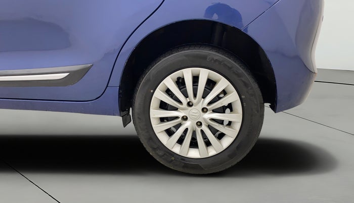 2020 Maruti Baleno DELTA PETROL 1.2, Petrol, Manual, 35,439 km, Left Rear Wheel