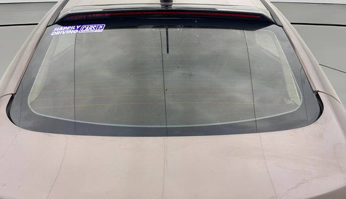 2018 Tata TIGOR XZA PETROL, Petrol, Automatic, 82,990 km, Rear Windshield