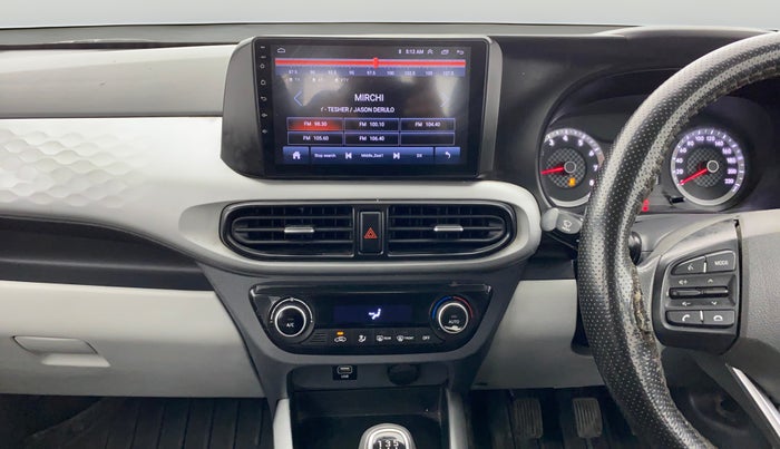 2022 Hyundai GRAND I10 NIOS SPORTZ 1.2 KAPPA VTVT CNG, CNG, Manual, 69,688 km, Air Conditioner