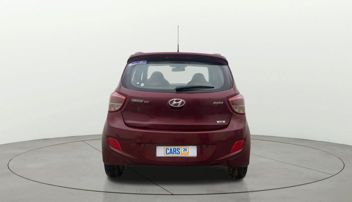 2015 Hyundai Grand i10 ASTA 1.2 KAPPA VTVT, Petrol, Manual, 1,18,778 km, Back/Rear