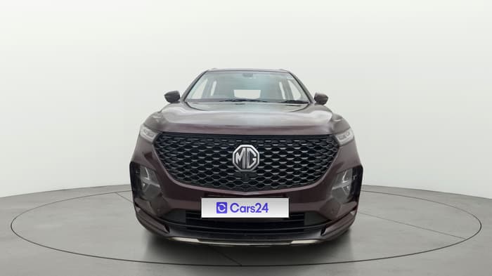 2021 MG HECTOR PLUS SHARP 2.0 DIESEL TURBO MT 6-STR, Diesel, Manual, 1,40,358 km, Front