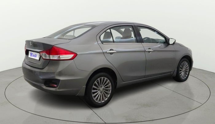 2017 Maruti Ciaz ALPHA 1.4 PETROL, Petrol, Manual, 83,518 km, Right Back Diagonal