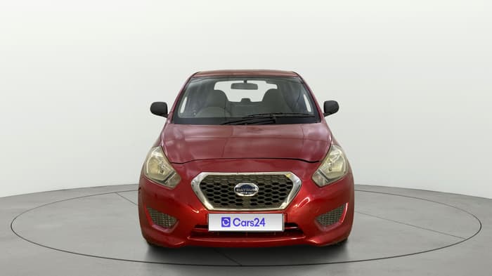2015 Datsun Go T, Petrol, Manual, 52,047 km, Front