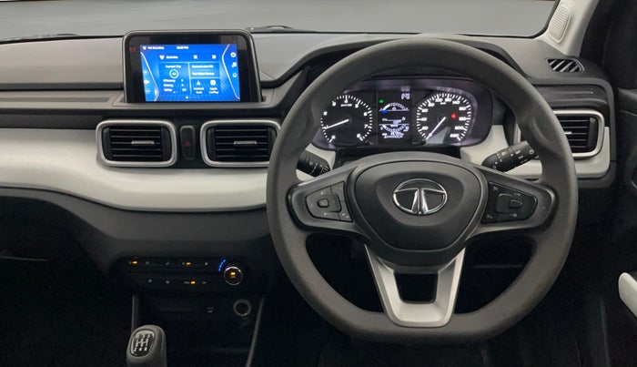 2021 Tata PUNCH ACCOMPLISHED MT, Petrol, Manual, 26,747 km, Steering Wheel Close Up