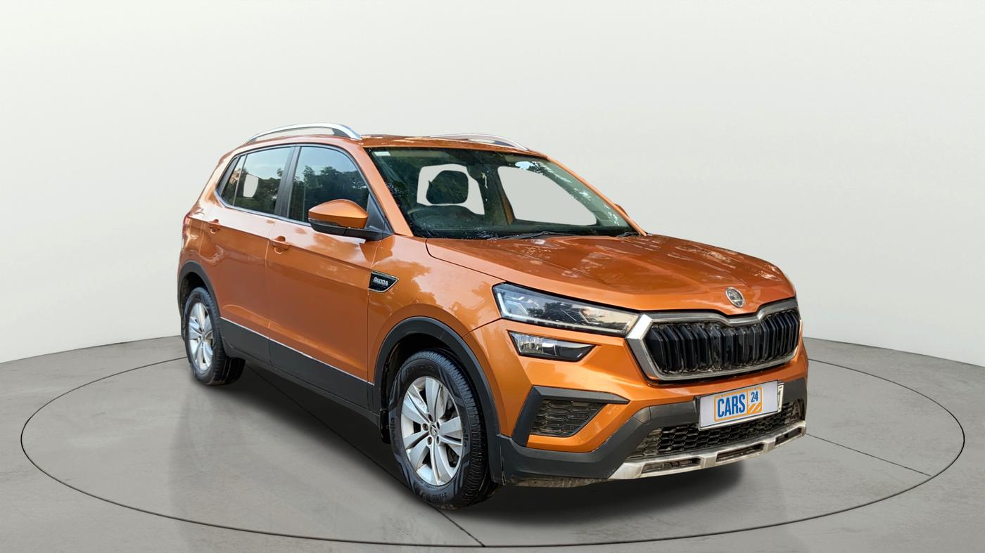 2021 Skoda KUSHAQ AMBITION 1.0L TSI AT, Petrol, Automatic, 64,270 km, SRP