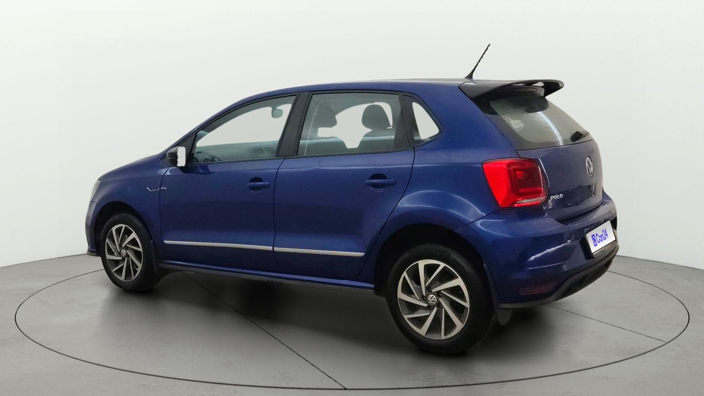 2021 Volkswagen Polo COMFORTLINE 1.0L TSI, Petrol, Manual, 36,511 km, Left Back Diagonal