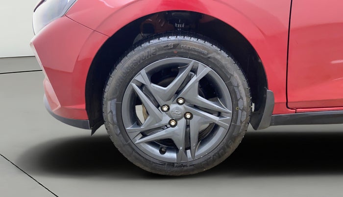 2021 Hyundai NEW I20 SPORTZ 1.2 MT, Petrol, Manual, 64,885 km, Left Front Wheel