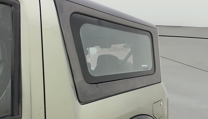 2022 Mahindra Thar LX D AT 4WD HT, Diesel, Automatic, 85,305 km, LHS Rear Door