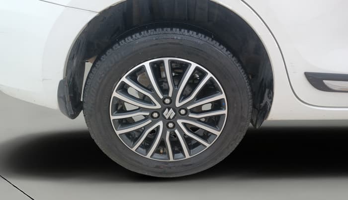 2018 Maruti Dzire ZXI PLUS, Petrol, Manual, 62,350 km, Right Rear Wheel