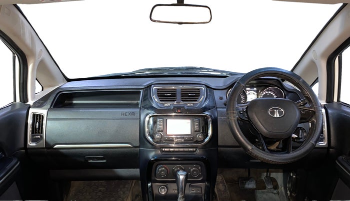 2017 Tata Hexa XMA 4X2 7 STR, Diesel, Automatic, 77,501 km, Dashboard