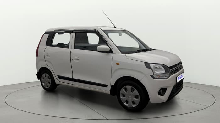 2025 Maruti New Wagon-R VXI 1.0, Petrol, Manual, 42,026 km, Right Front Diagonal