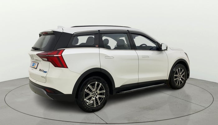 2022 Mahindra XUV700 AX 7 LUXURY P AT 7 STR, Petrol, Automatic, 38,547 km, Right Back Diagonal