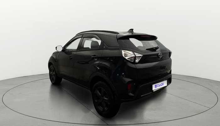 2022 Tata NEXON XZA PLUS (L) DARK EDITION, Petrol, Automatic, 65,940 km, Left Back Diagonal