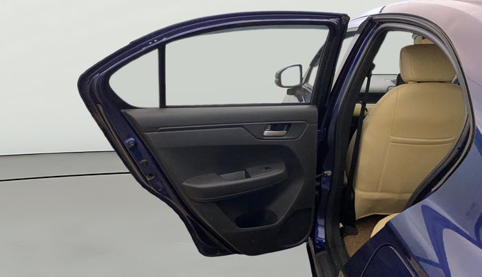 2025 Honda Amaze ZX 1.2 Petrol CVT, Petrol, Automatic, 6,162 km, LHS Rear Door