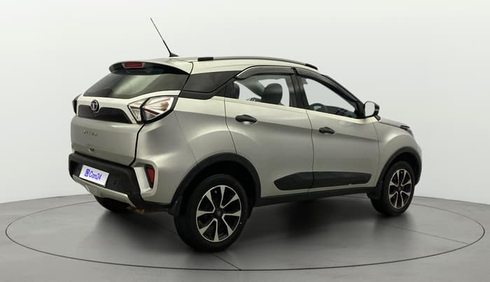 2021 Tata NEXON XMA SUNROOF PETROL, Petrol, Automatic, 36,385 km, Right Back Diagonal