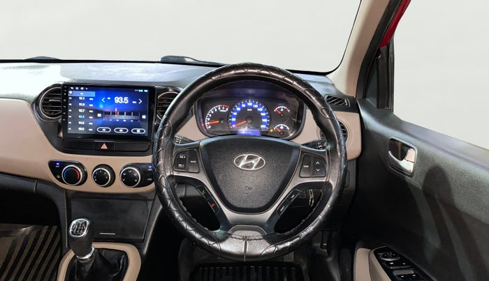 2014 Hyundai Xcent S 1.2, Petrol, Manual, 70,366 km, Steering Wheel Close Up