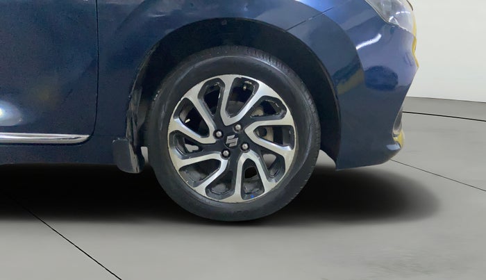 2023 Maruti Baleno ALPHA PETROL 1.2, Petrol, Manual, 85,631 km, Right Front Wheel