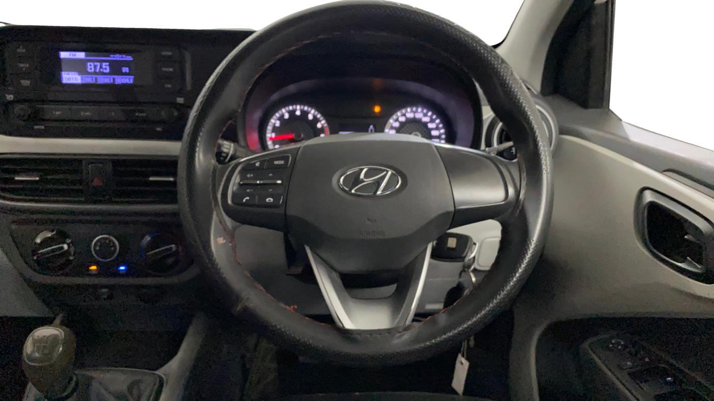 2021 Hyundai GRAND I10 NIOS MAGNA 1.2 KAPPA VTVT, Petrol, Manual, 59,469 km, Steering Wheel Close Up