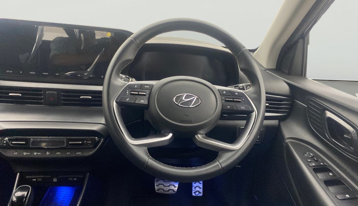 2020 Hyundai NEW I20 ASTA (O) 1.0 TURBO GDI DCT, Petrol, Automatic, 14,005 km, Steering Wheel Close Up