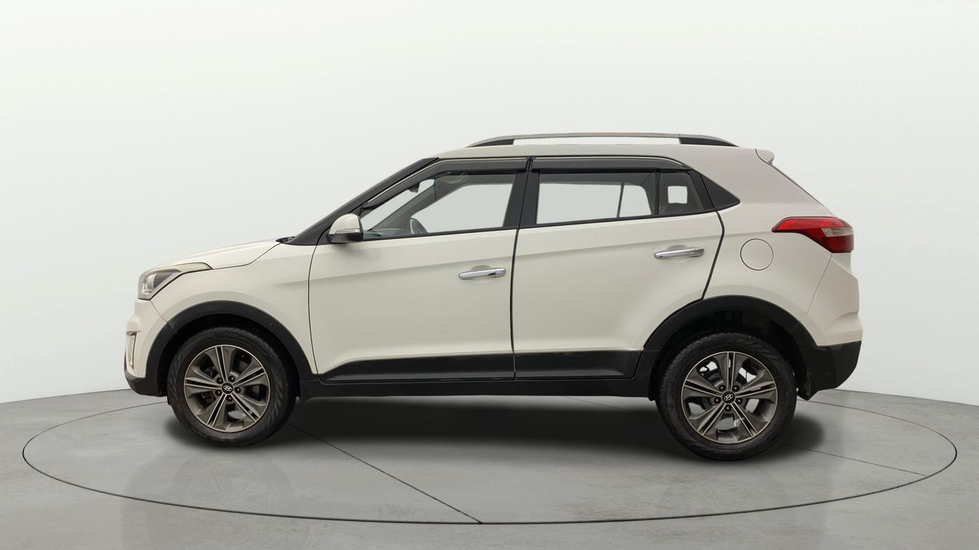 2016 Hyundai Creta SX PLUS AT 1.6 PETROL, CNG, Automatic, 71,599 km, Left Side