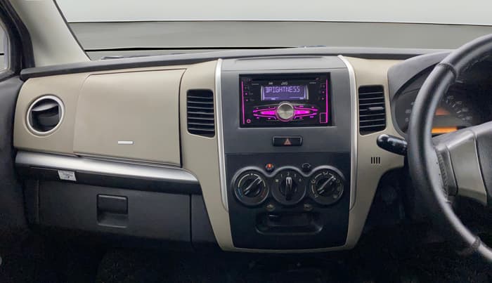 2015 Maruti Wagon R 1.0 LXI, Petrol, Manual, 63,611 km, Air Conditioner